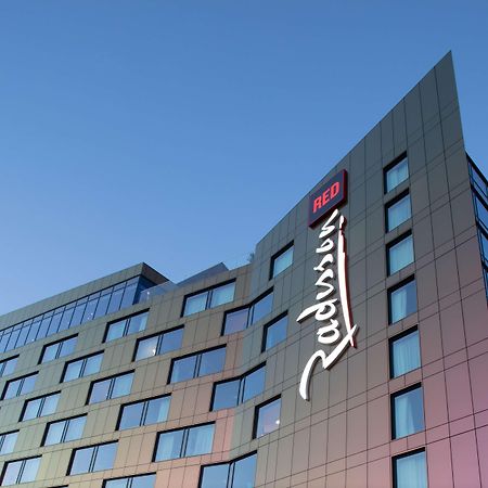 Radisson Red Hotel, Glasgow Esterno foto