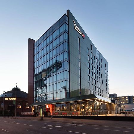 Radisson Red Hotel, Glasgow Esterno foto