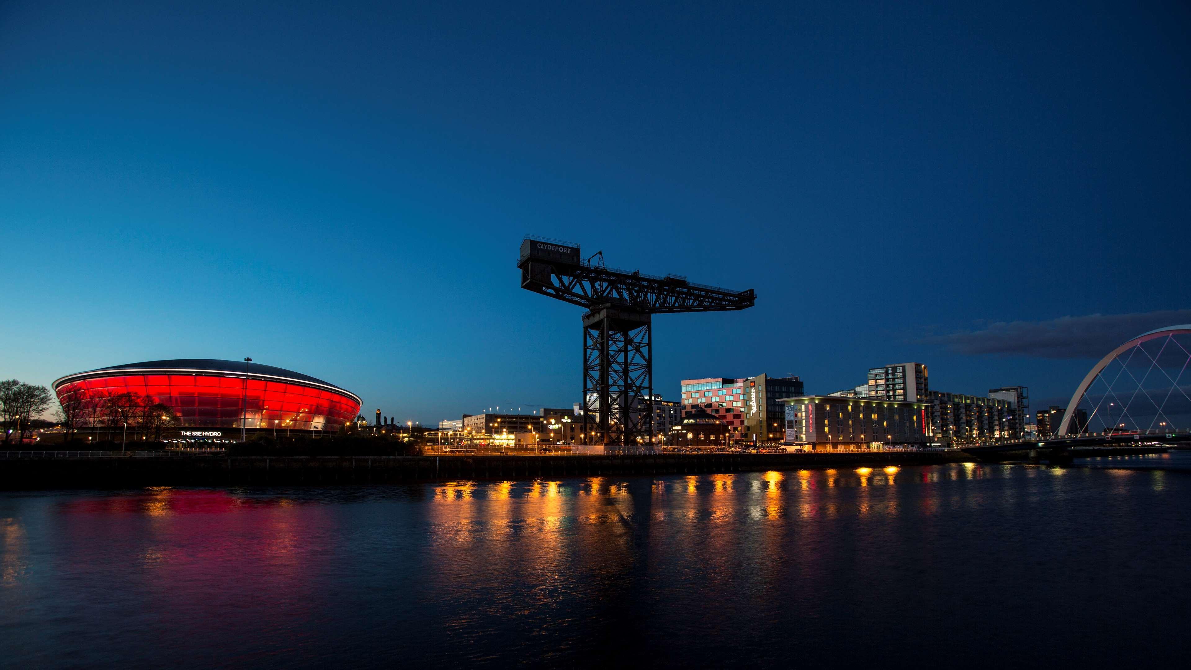 Radisson Red Hotel, Glasgow Esterno foto