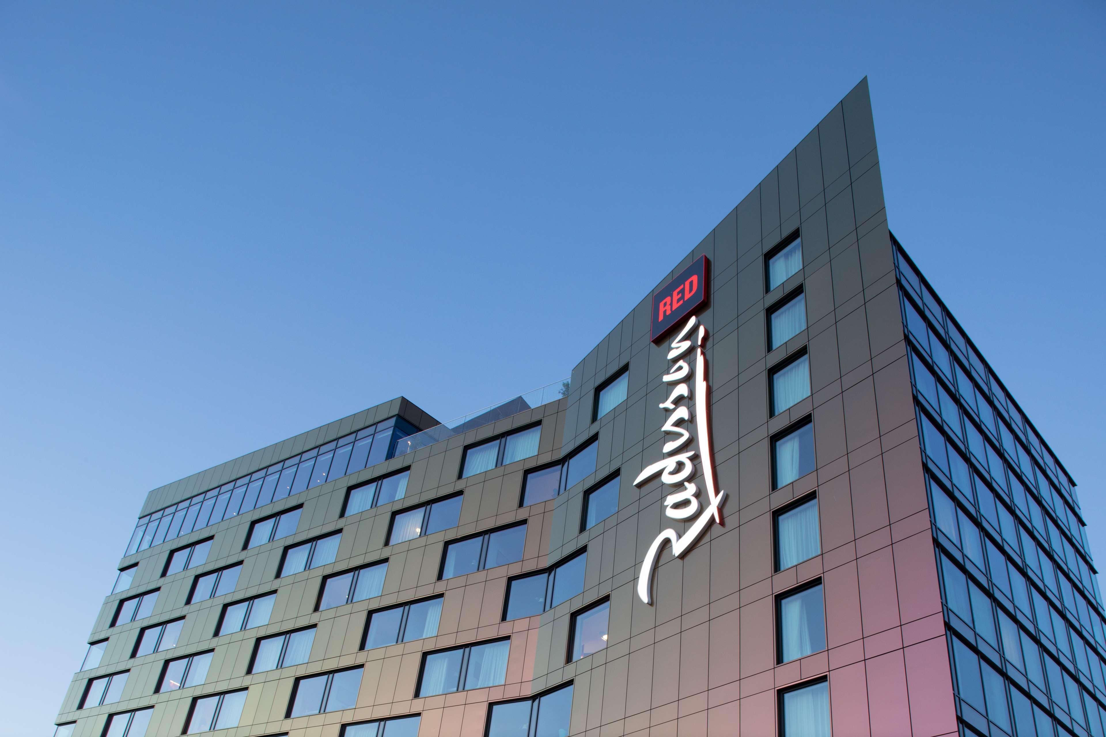 Radisson Red Hotel, Glasgow Esterno foto