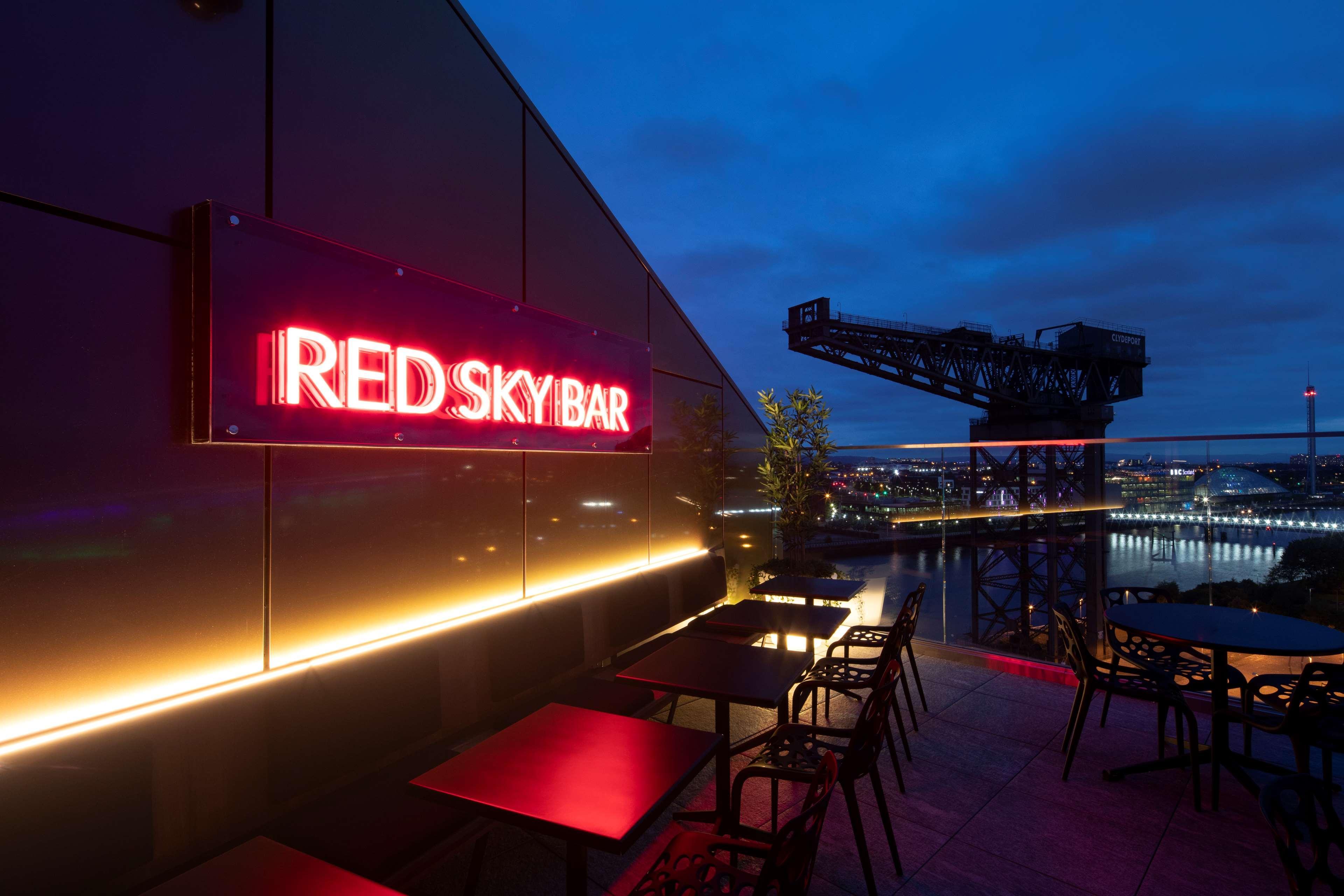 Radisson Red Hotel, Glasgow Esterno foto