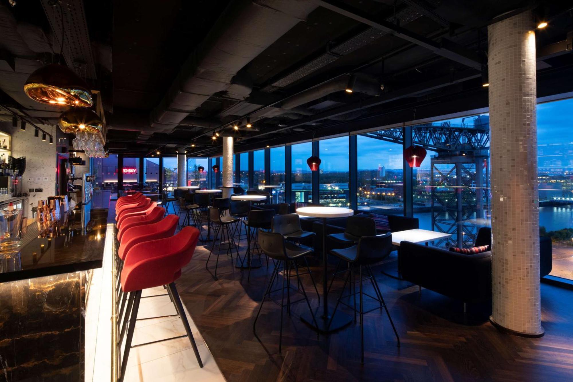 Radisson Red Hotel, Glasgow Esterno foto