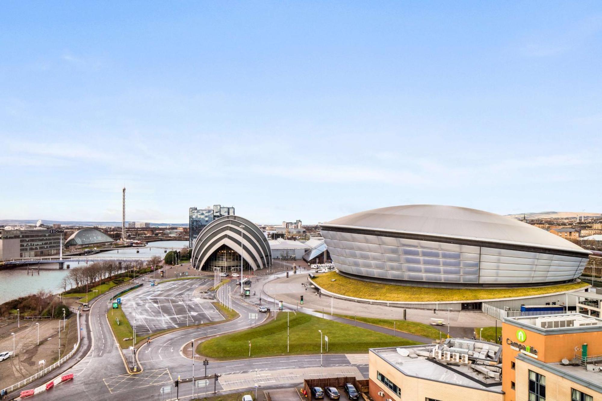 Radisson Red Hotel, Glasgow Esterno foto