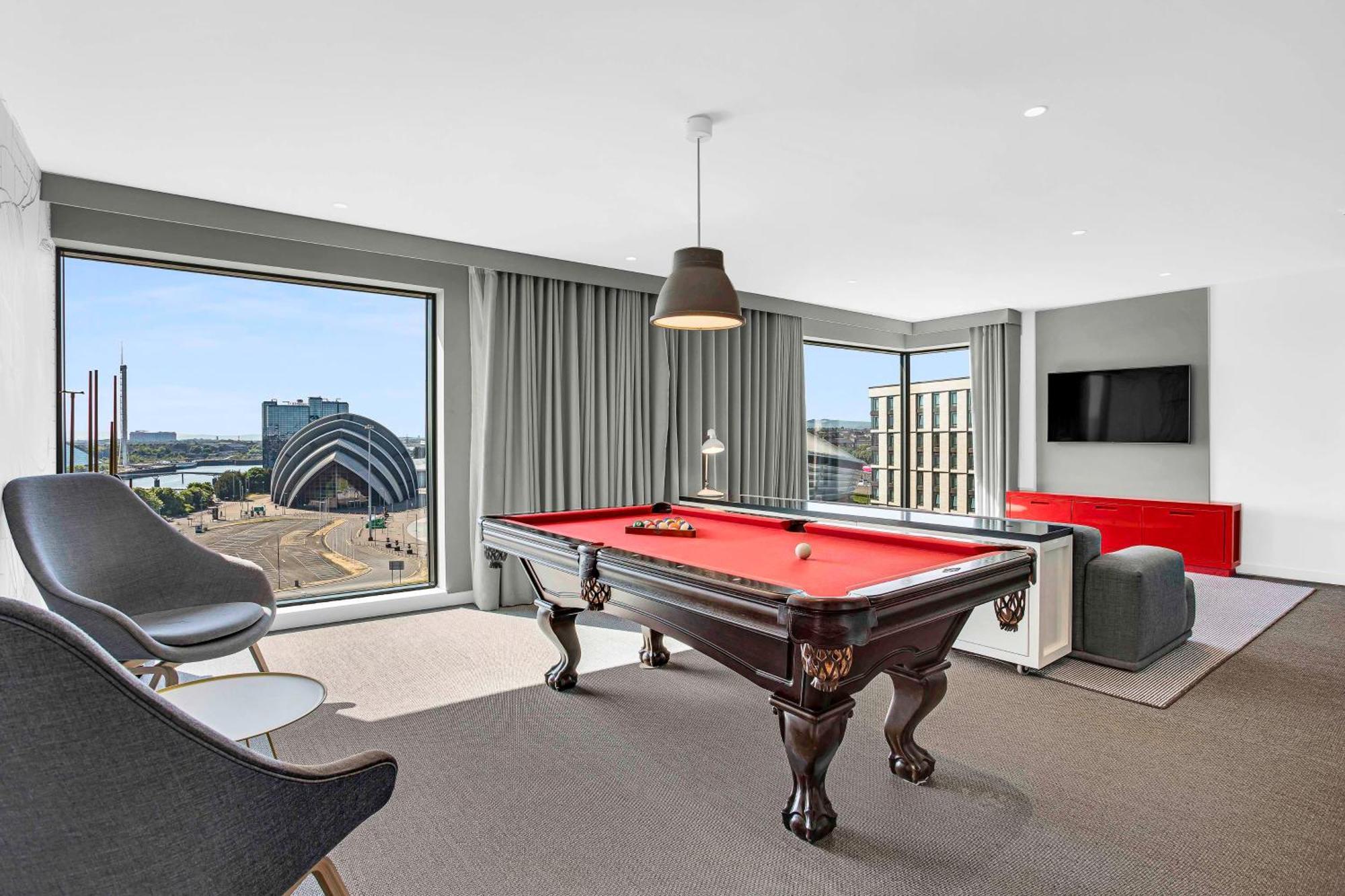 Radisson Red Hotel, Glasgow Esterno foto
