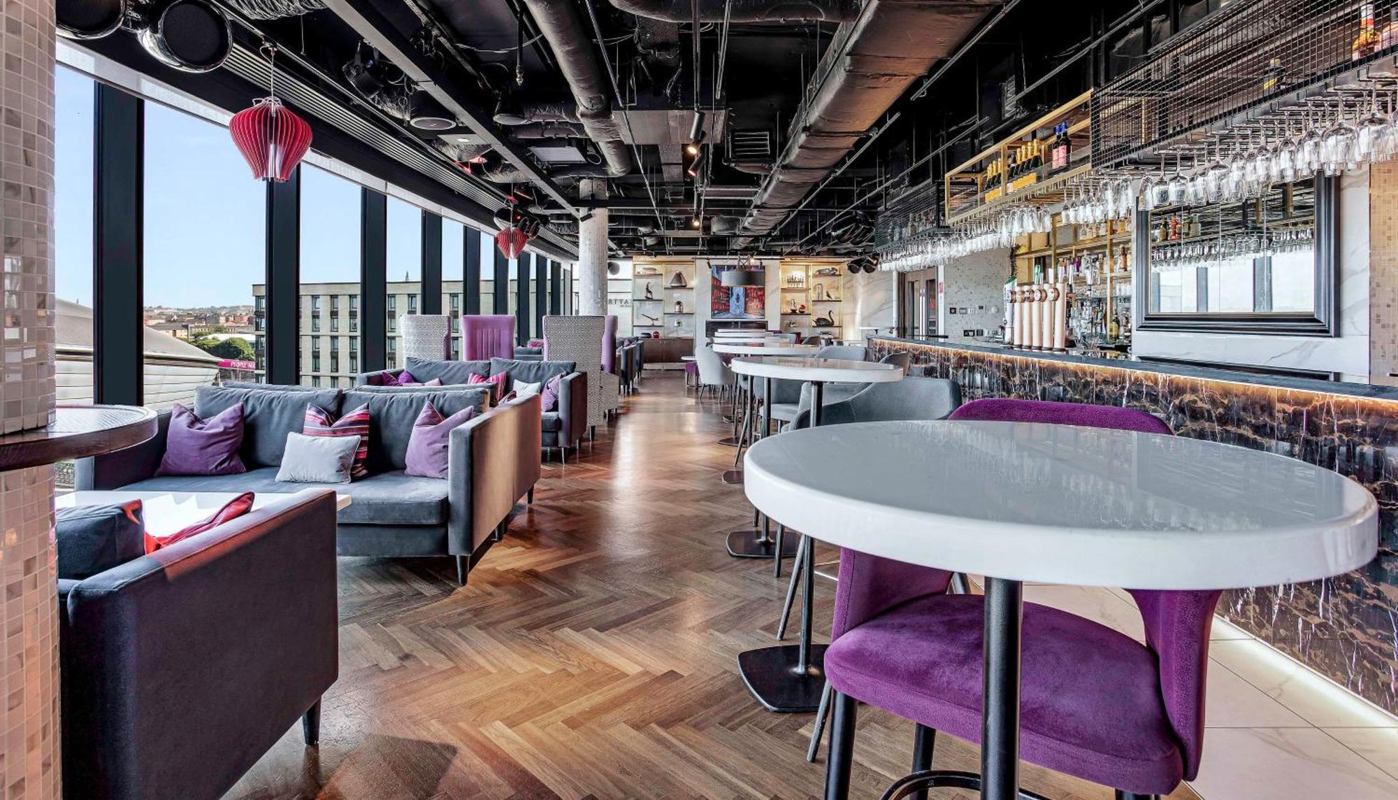 Radisson Red Hotel, Glasgow Esterno foto