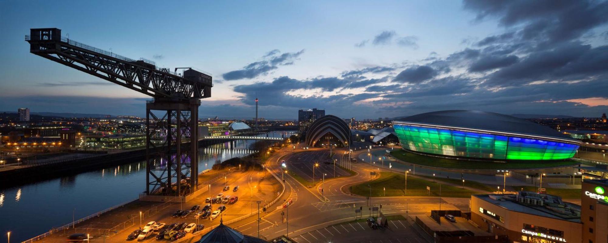 Radisson Red Hotel, Glasgow Esterno foto