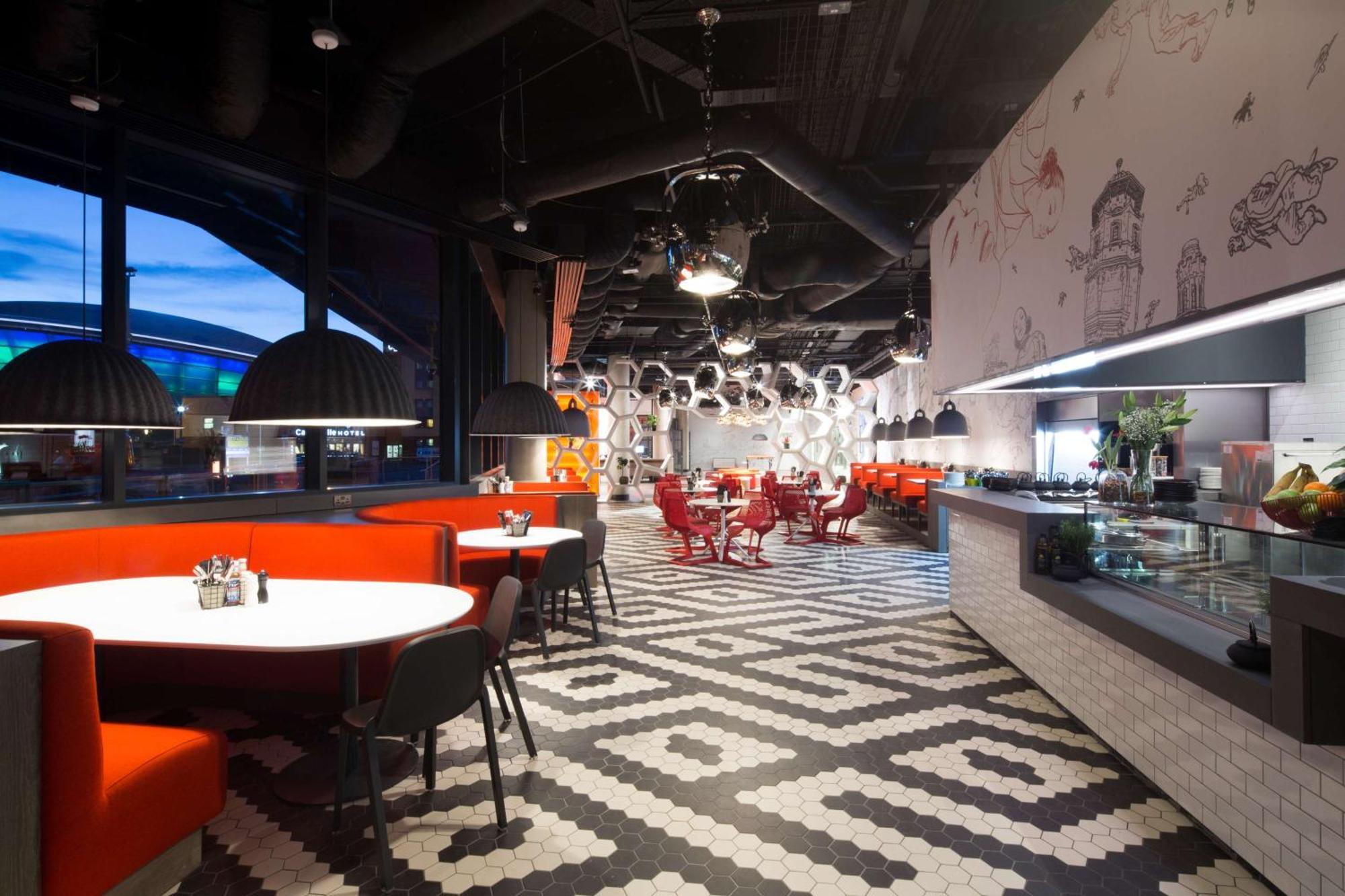 Radisson Red Hotel, Glasgow Esterno foto