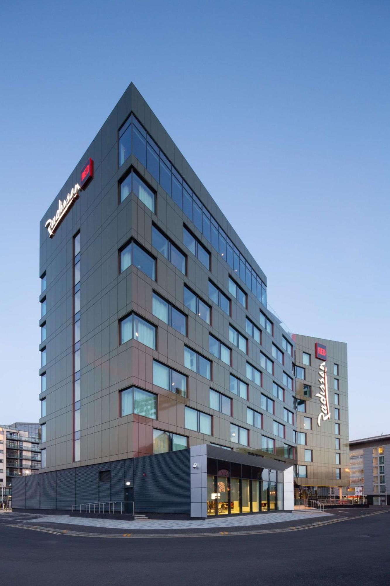 Radisson Red Hotel, Glasgow Esterno foto