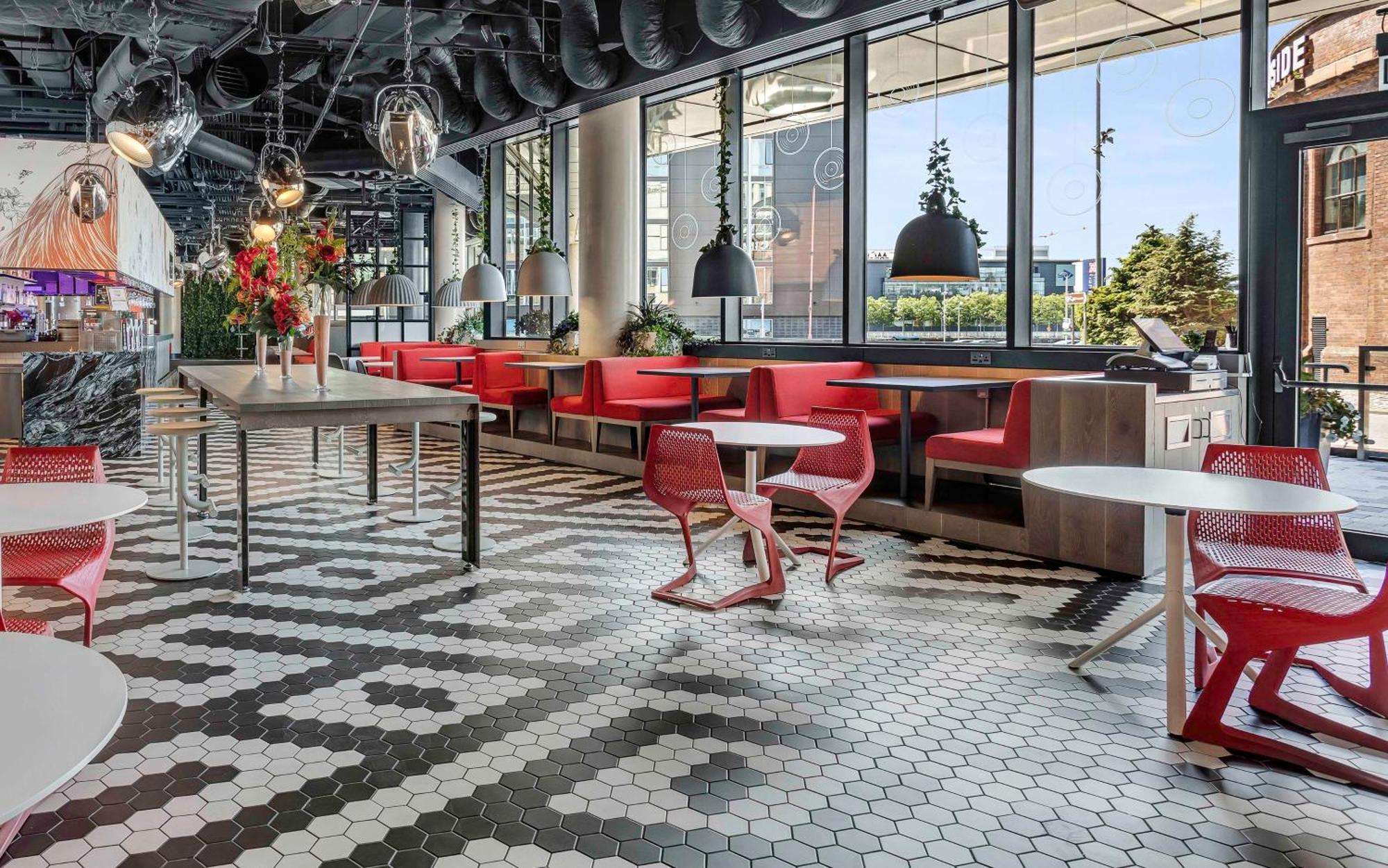 Radisson Red Hotel, Glasgow Esterno foto