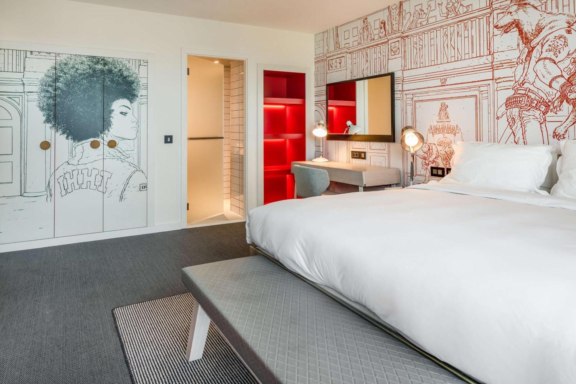 Radisson Red Hotel, Glasgow Esterno foto