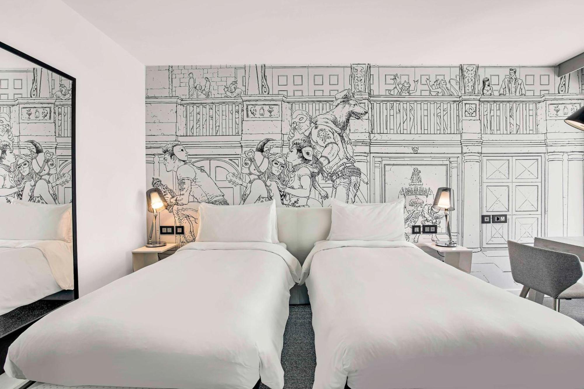 Radisson Red Hotel, Glasgow Esterno foto