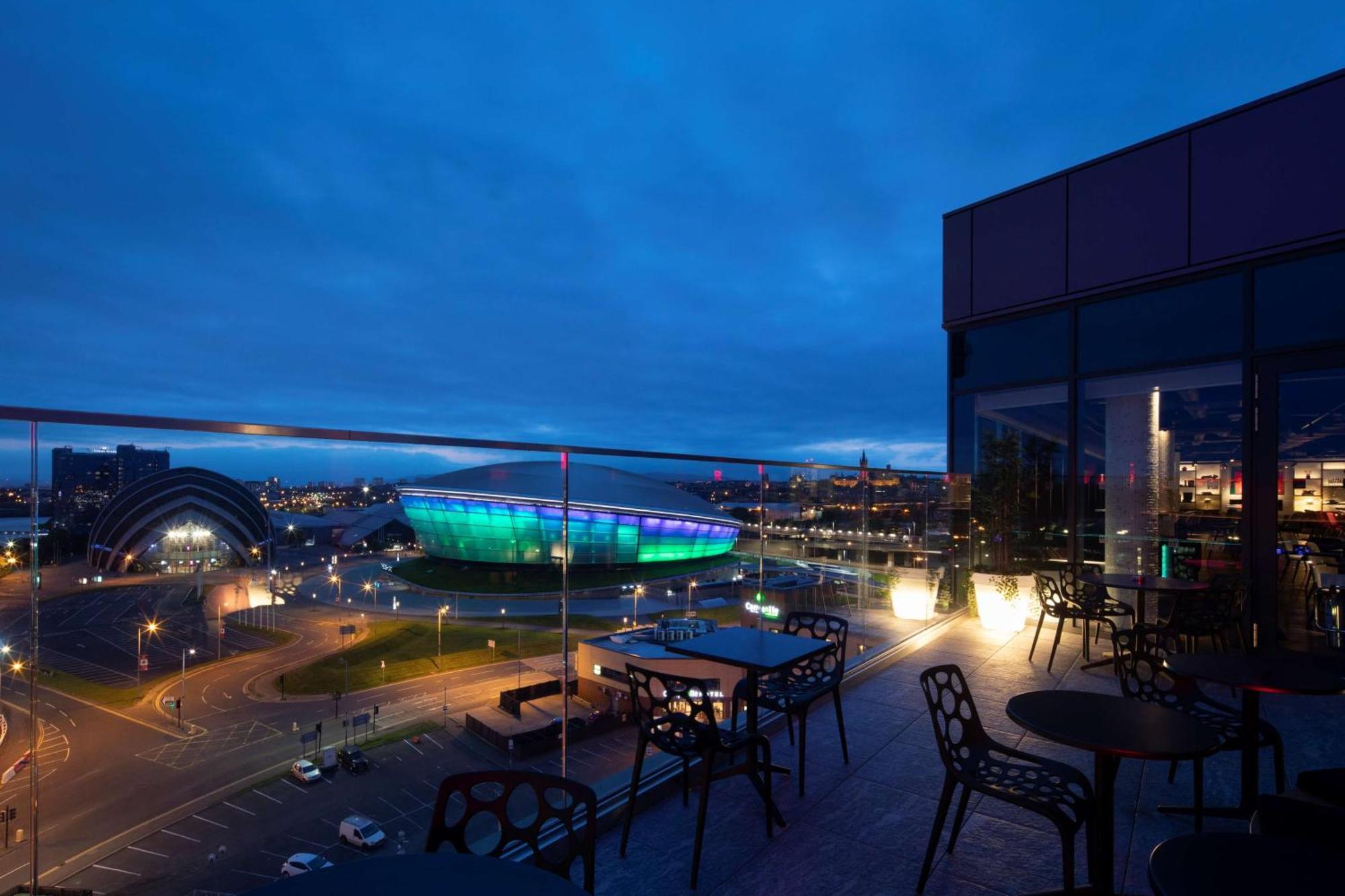 Radisson Red Hotel, Glasgow Esterno foto