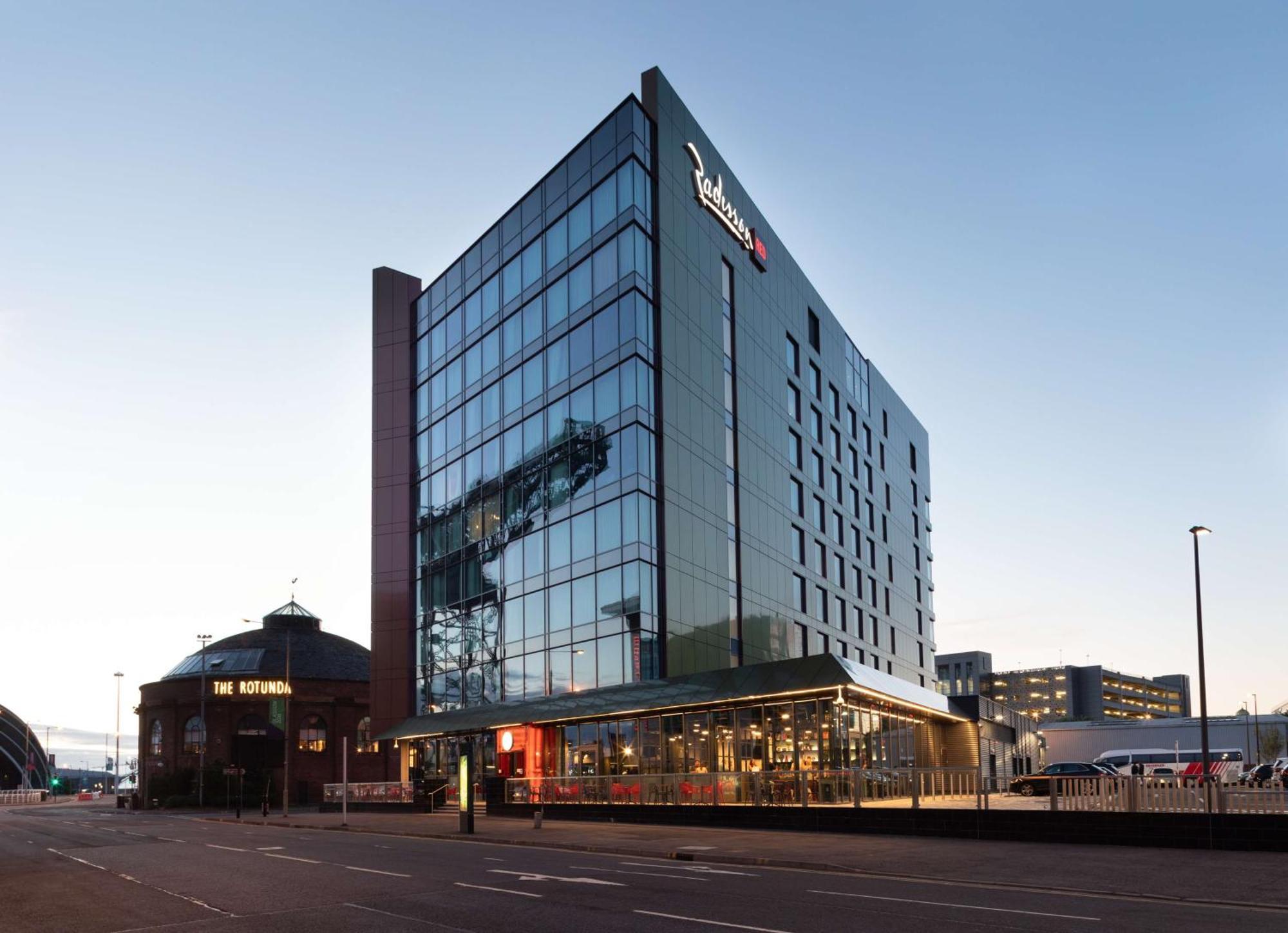 Radisson Red Hotel, Glasgow Esterno foto