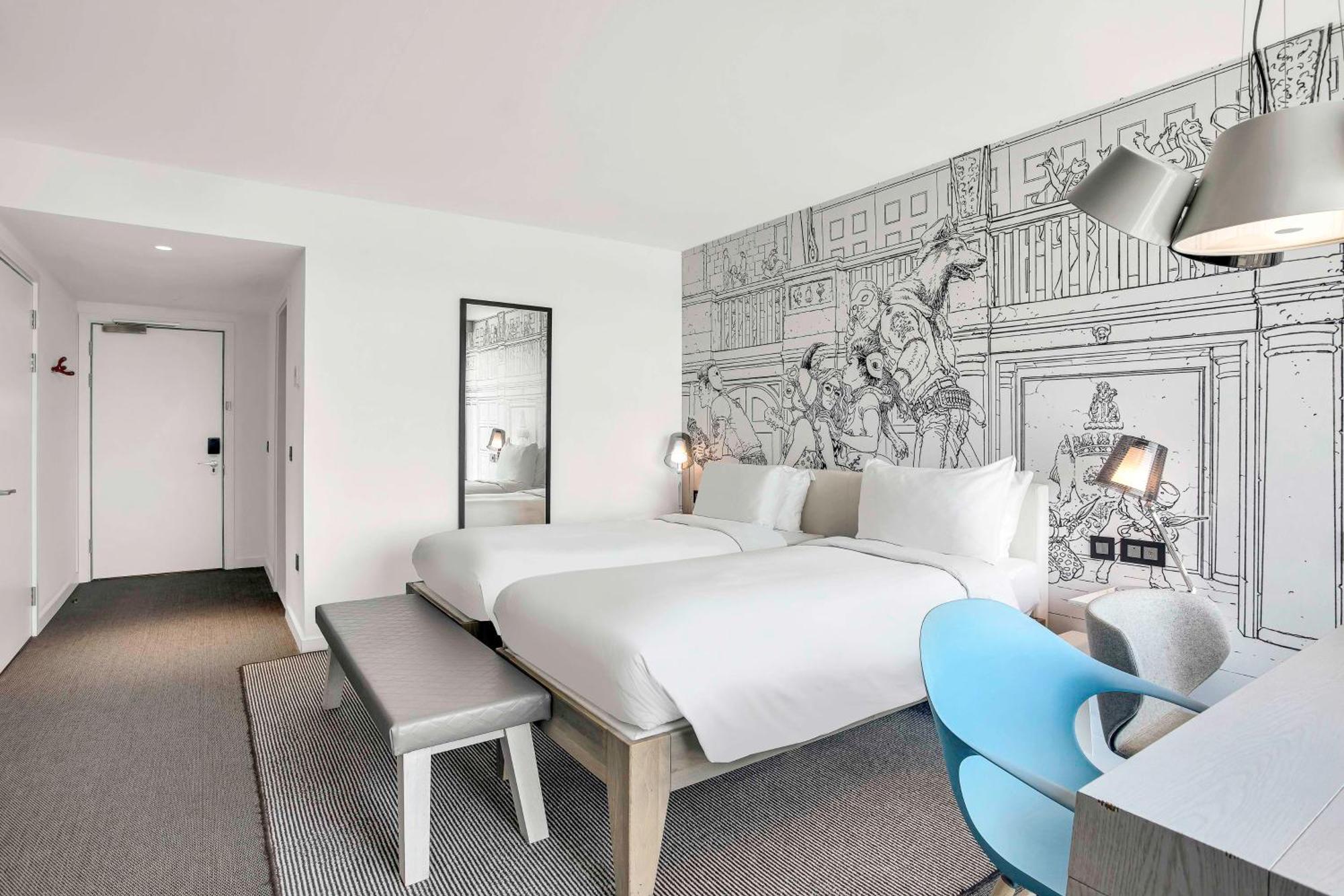 Radisson Red Hotel, Glasgow Esterno foto