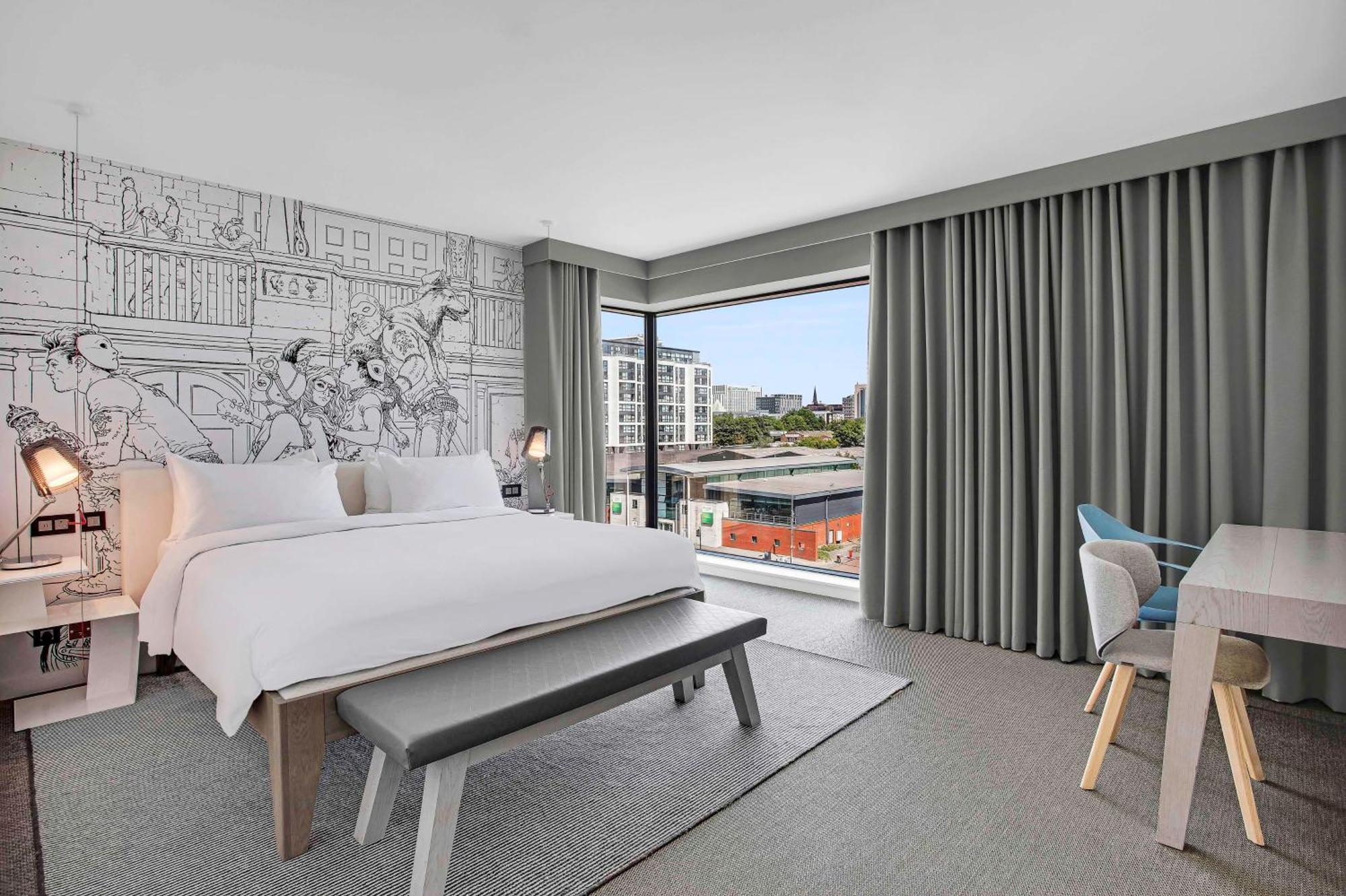 Radisson Red Hotel, Glasgow Esterno foto