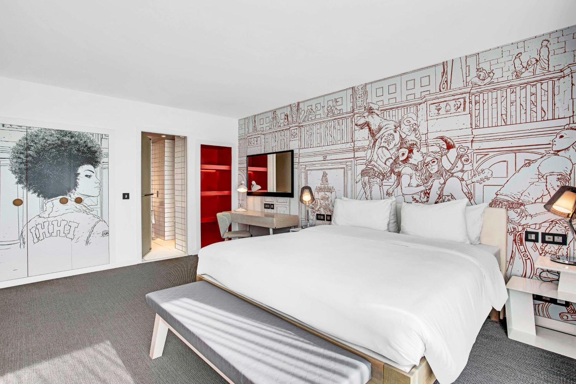 Radisson Red Hotel, Glasgow Esterno foto
