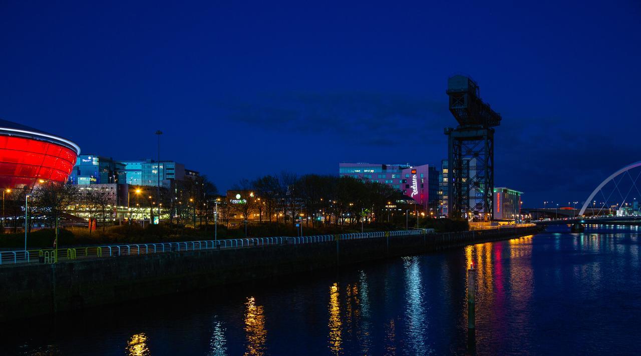 Radisson Red Hotel, Glasgow Esterno foto