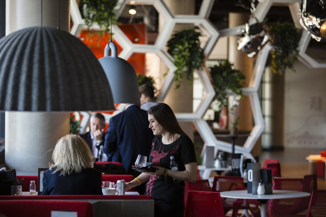 Radisson Red Hotel, Glasgow Esterno foto