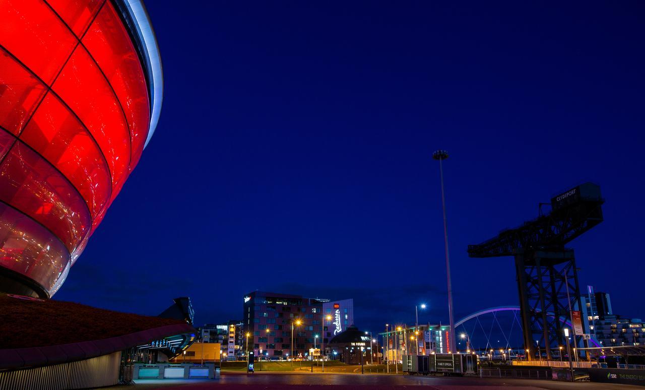 Radisson Red Hotel, Glasgow Esterno foto