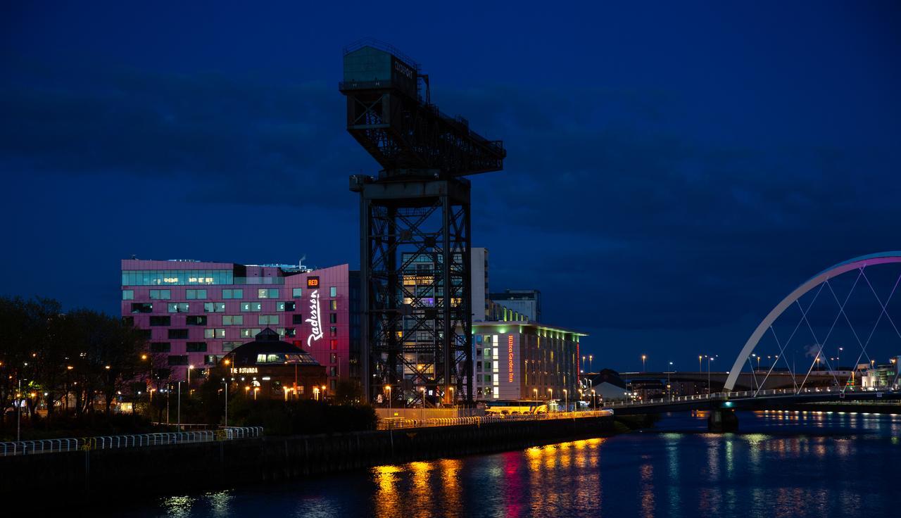 Radisson Red Hotel, Glasgow Esterno foto